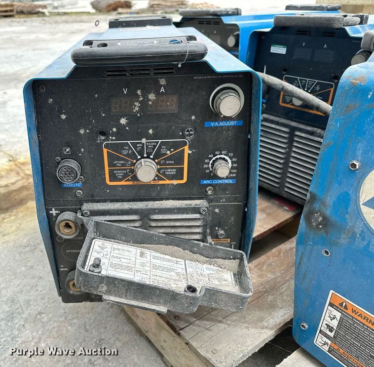image for item OG9003 (6) Miller XMT welders