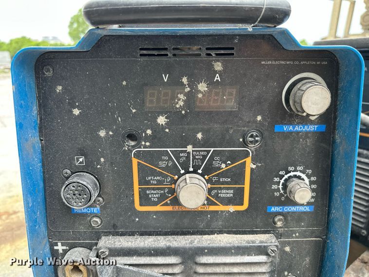 image for item OG9003 (6) Miller XMT welders