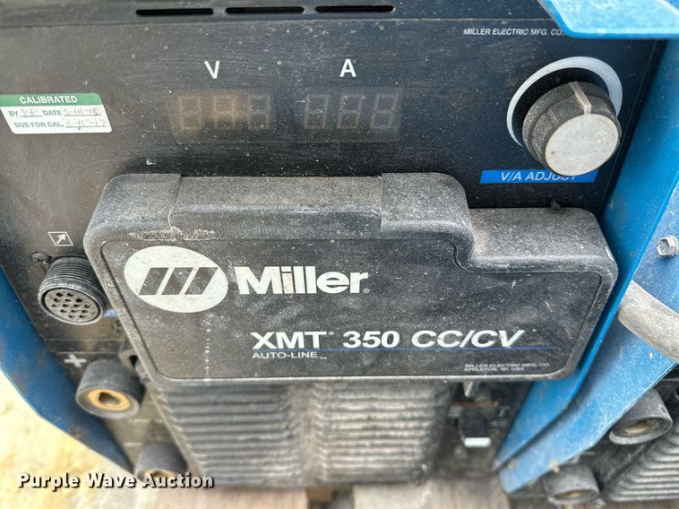 image for item OG9003 (6) Miller XMT welders