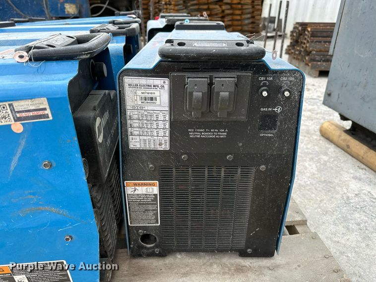 image for item OG9003 (6) Miller XMT welders