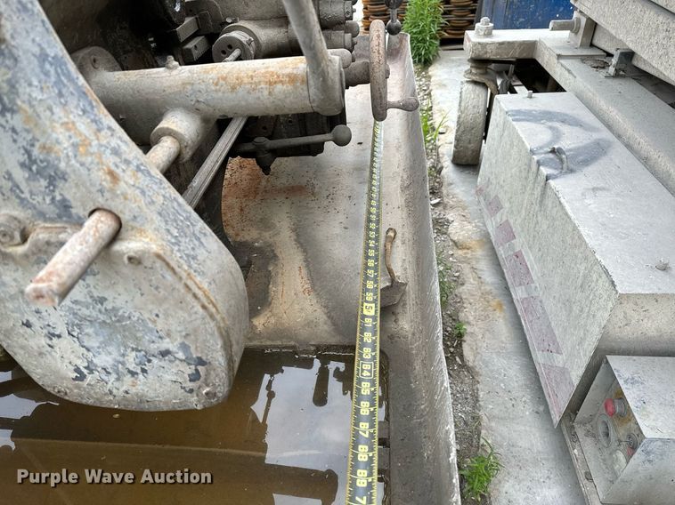 image for item OG9005 Bardons & Oliver  lathe