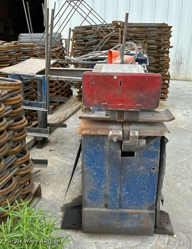 image for item OG9006 Rod Chomper Inc.  re-bar bender