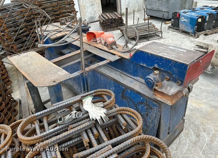 image for item OG9006 Rod Chomper Inc.  re-bar bender