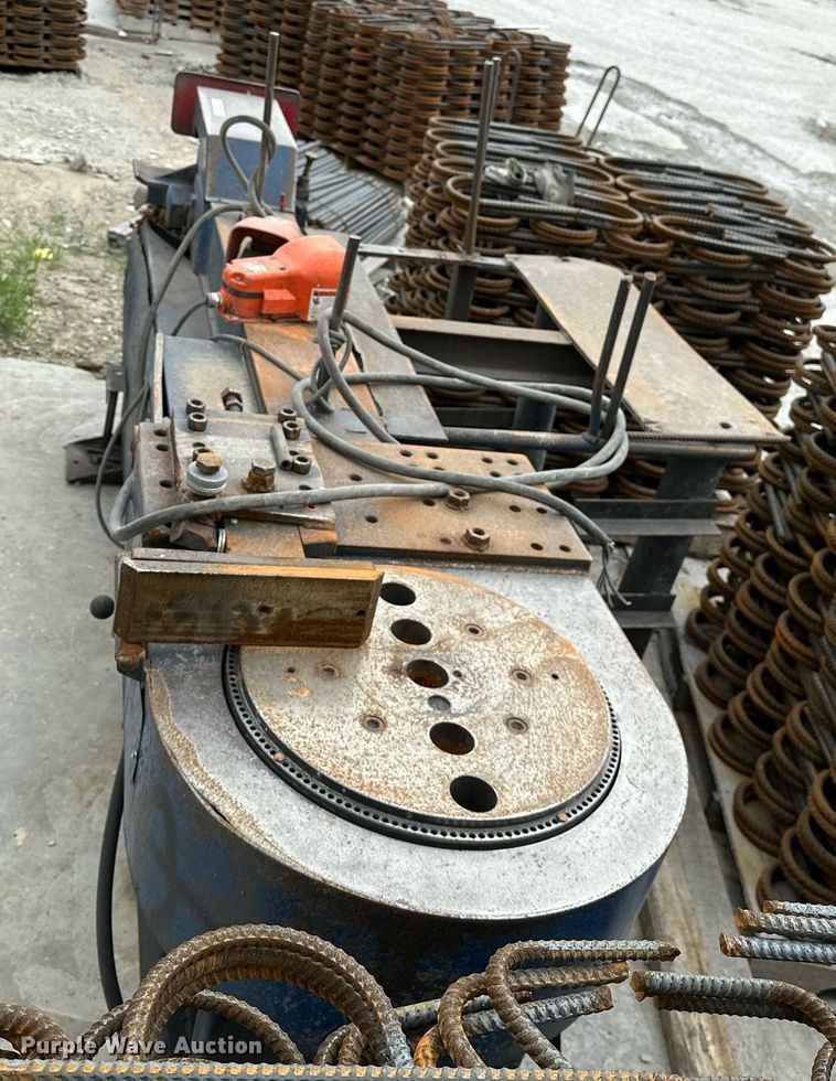 image for item OG9006 Rod Chomper Inc.  re-bar bender