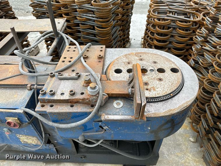 image for item OG9006 Rod Chomper Inc.  re-bar bender