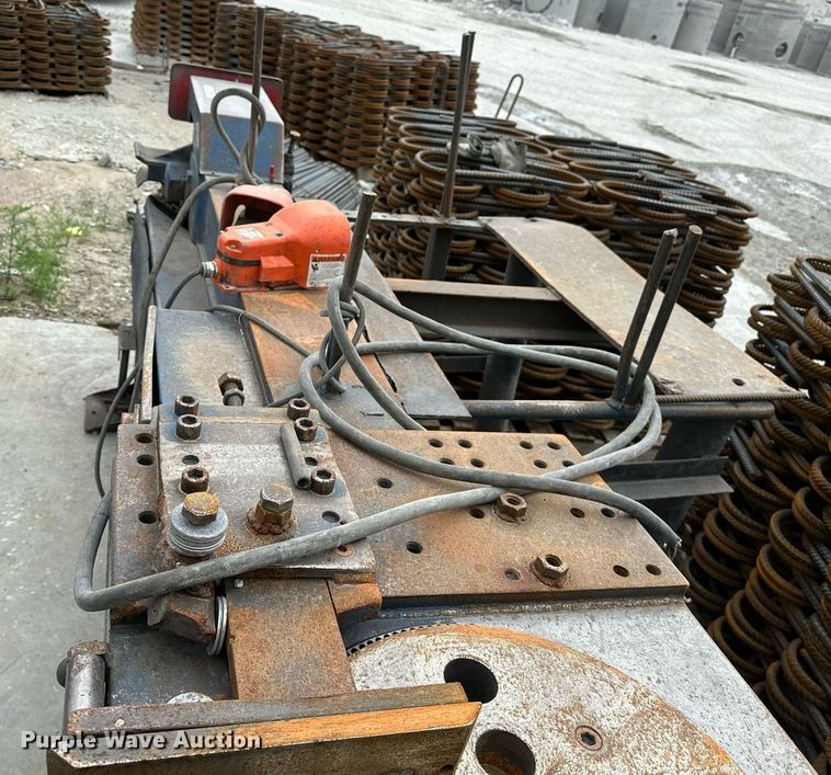 image for item OG9006 Rod Chomper Inc.  re-bar bender