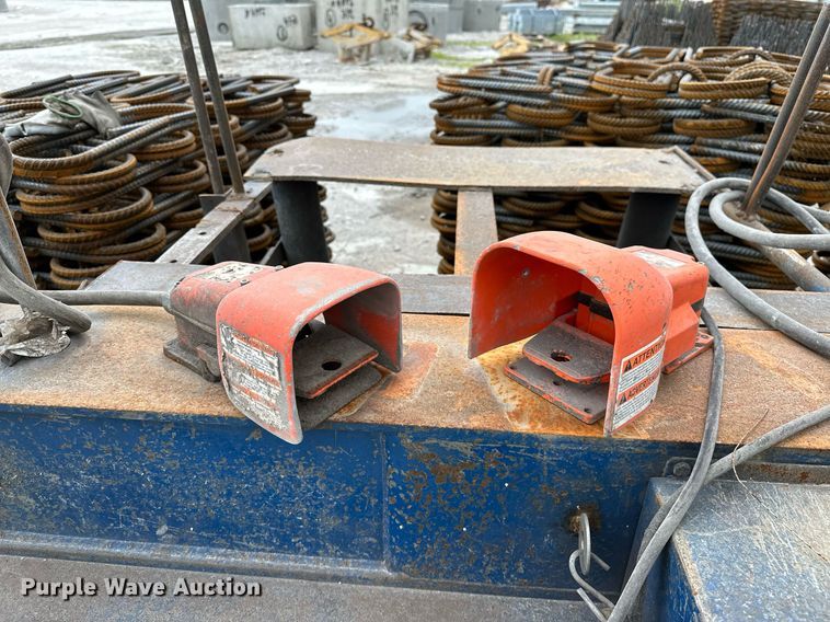 image for item OG9006 Rod Chomper Inc.  re-bar bender