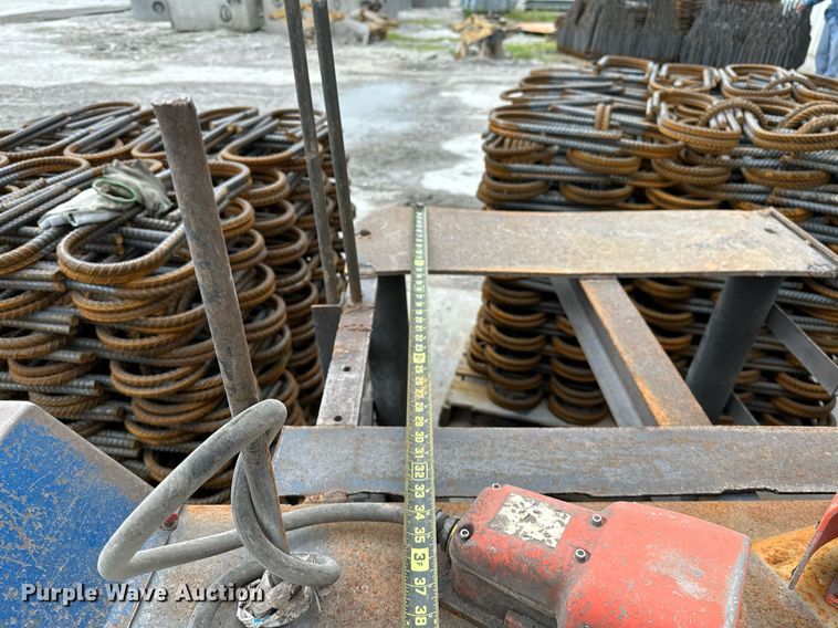 image for item OG9006 Rod Chomper Inc.  re-bar bender