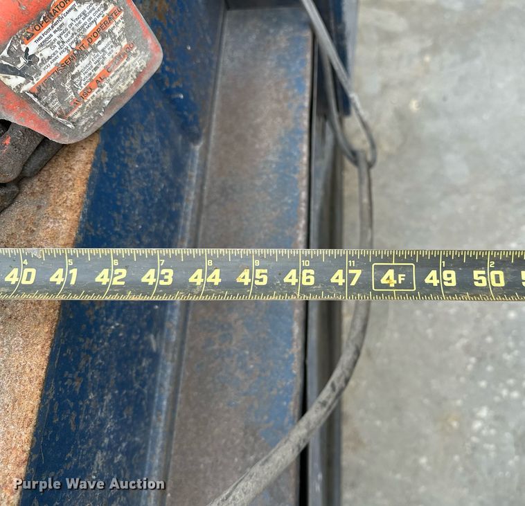 image for item OG9006 Rod Chomper Inc.  re-bar bender