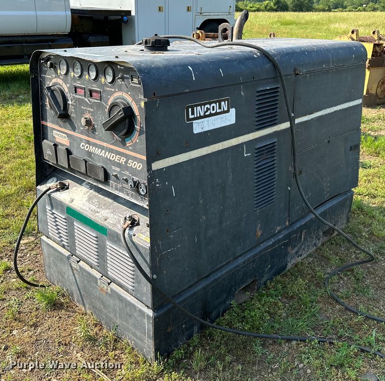 image for item OG9016 Lincoln Electric Commander 500  welder