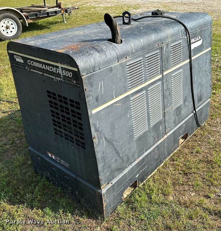 image for item OG9016 Lincoln Electric Commander 500  welder
