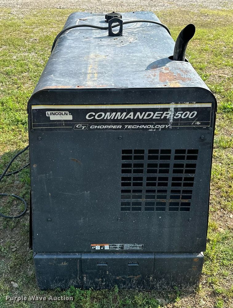 image for item OG9016 Lincoln Electric Commander 500  welder