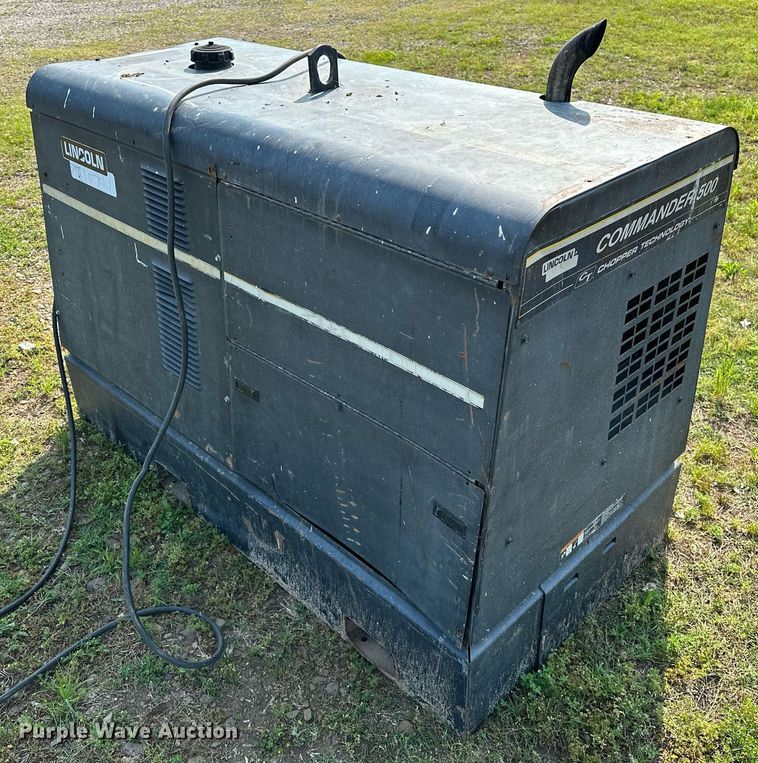 image for item OG9016 Lincoln Electric Commander 500  welder