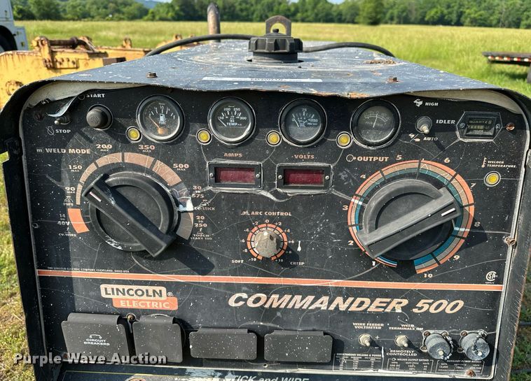 image for item OG9016 Lincoln Electric Commander 500  welder