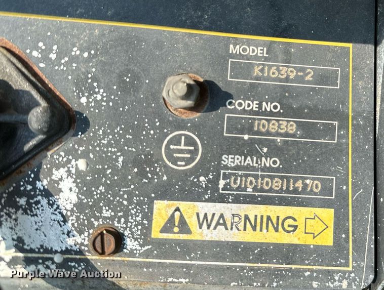 image for item OG9016 Lincoln Electric Commander 500  welder