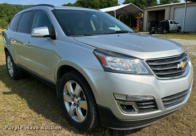 image for item OG9019 2016 Chevrolet Traverse LTZ  SUV