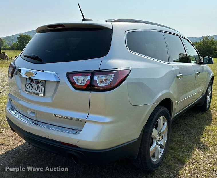 image for item OG9019 2016 Chevrolet Traverse LTZ  SUV