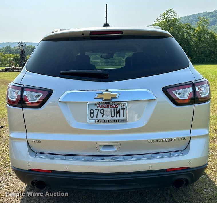 image for item OG9019 2016 Chevrolet Traverse LTZ  SUV