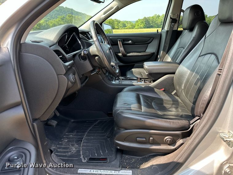 image for item OG9019 2016 Chevrolet Traverse LTZ  SUV