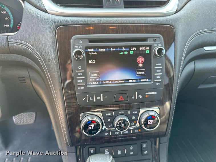 image for item OG9019 2016 Chevrolet Traverse LTZ  SUV
