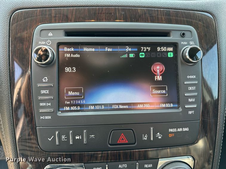 image for item OG9019 2016 Chevrolet Traverse LTZ  SUV