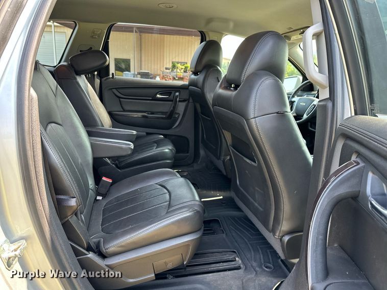 image for item OG9019 2016 Chevrolet Traverse LTZ  SUV