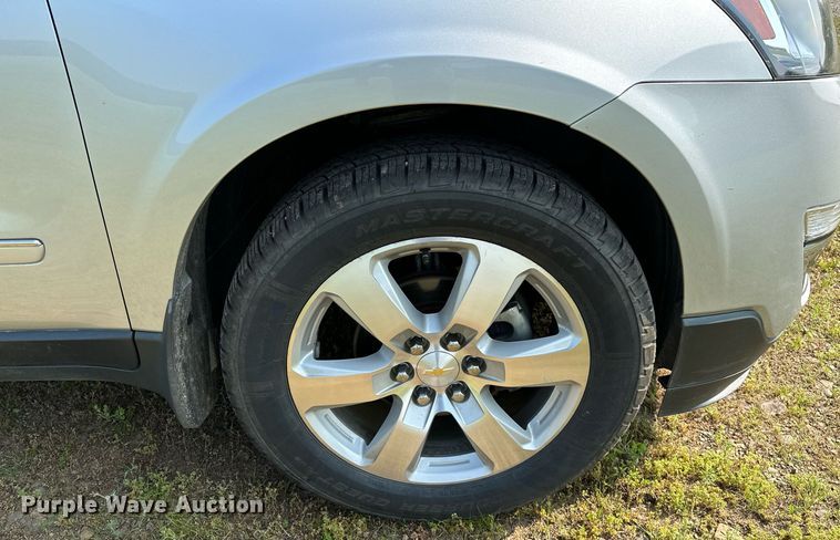 image for item OG9019 2016 Chevrolet Traverse LTZ  SUV