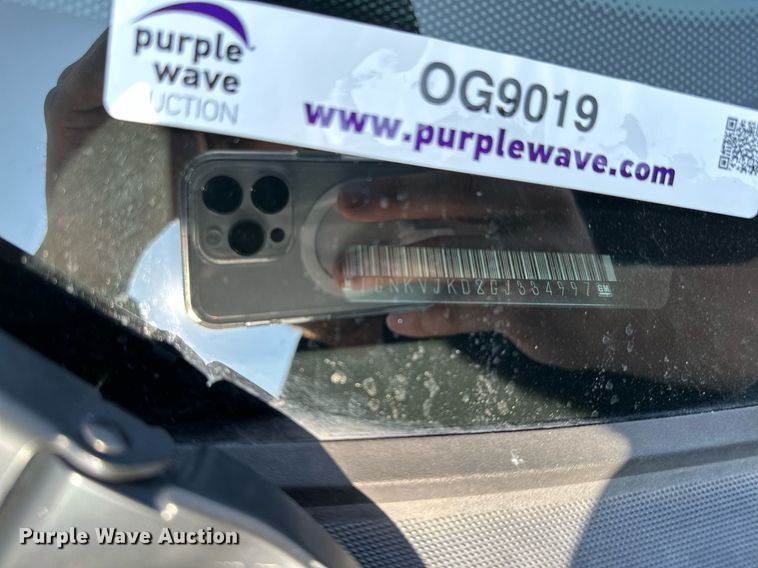 image for item OG9019 2016 Chevrolet Traverse LTZ  SUV