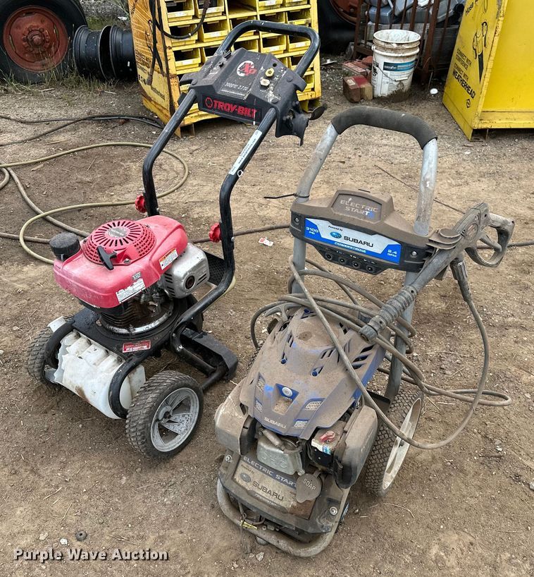 image for item OG9020 (2) pressure washers