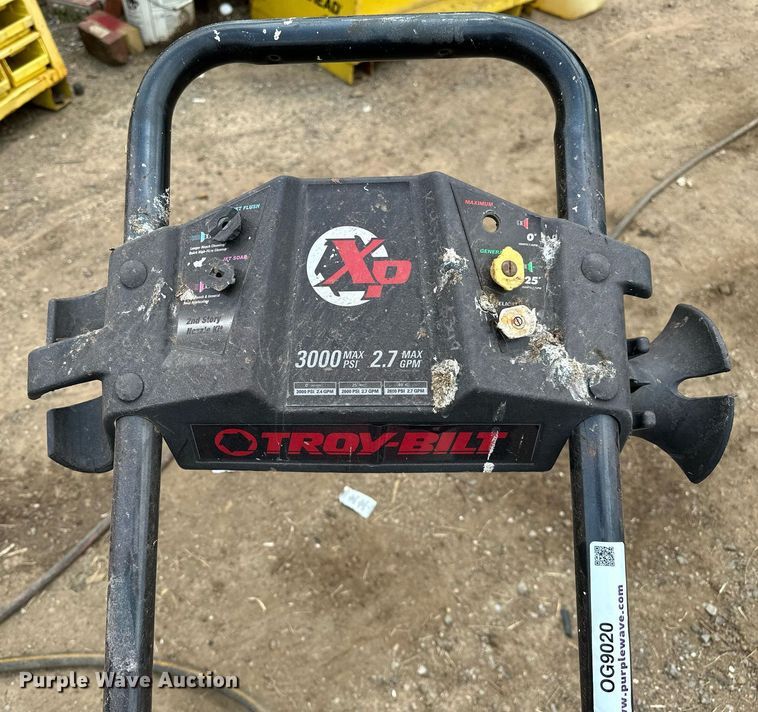 image for item OG9020 (2) pressure washers