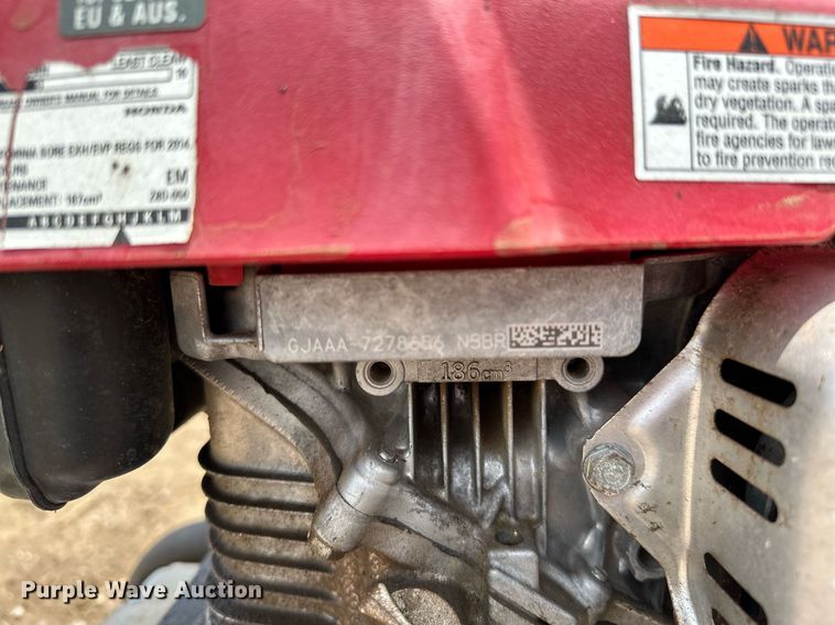 image for item OG9020 (2) pressure washers