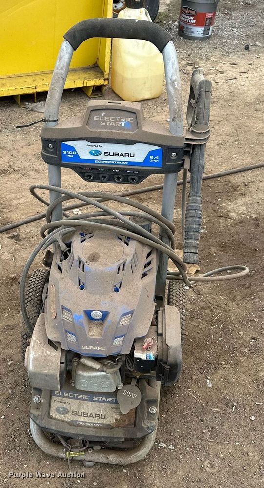 image for item OG9020 (2) pressure washers