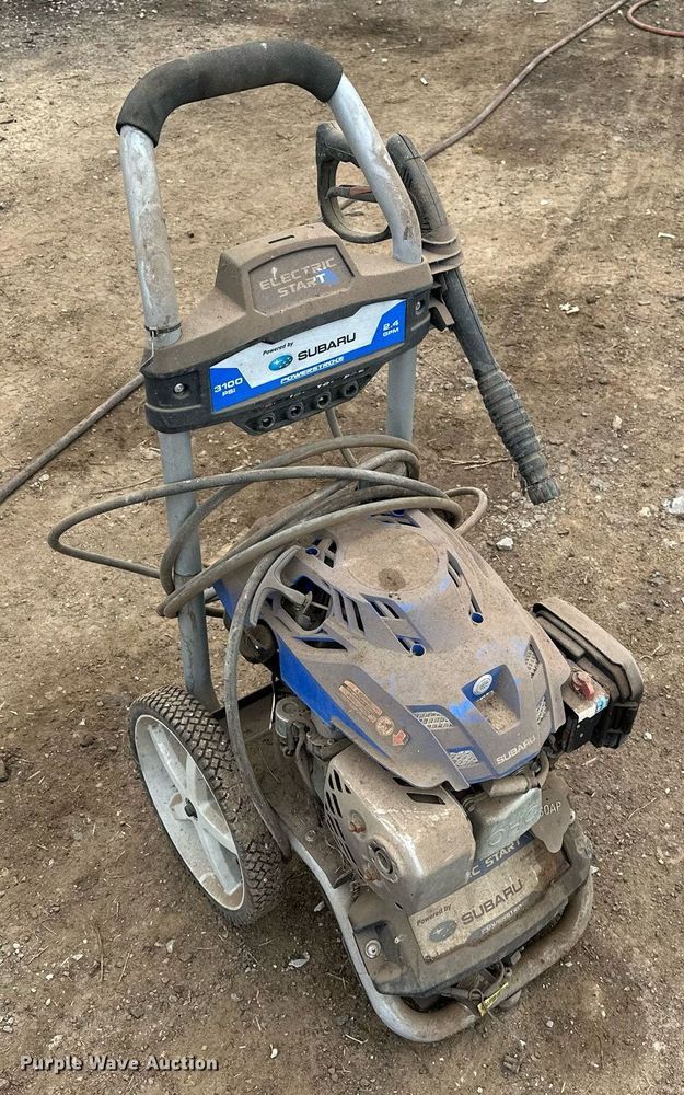 image for item OG9020 (2) pressure washers