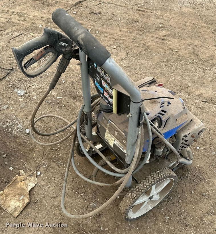 image for item OG9020 (2) pressure washers