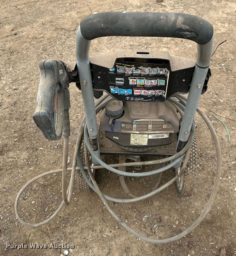 image for item OG9020 (2) pressure washers