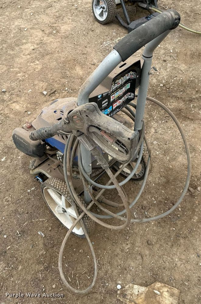 image for item OG9020 (2) pressure washers