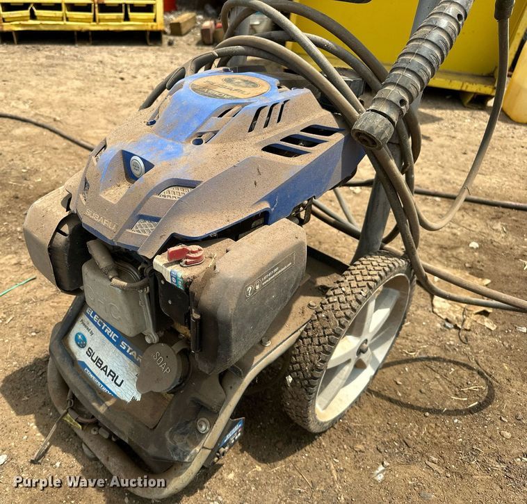 image for item OG9020 (2) pressure washers