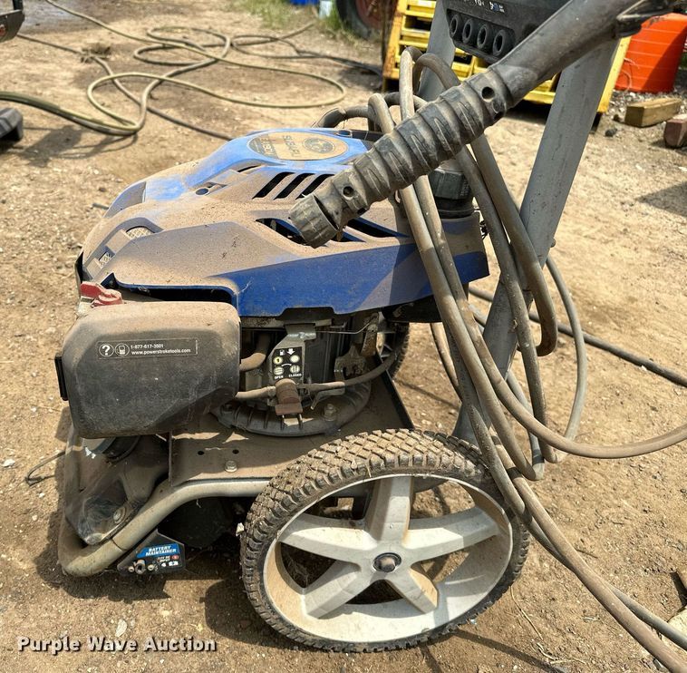 image for item OG9020 (2) pressure washers