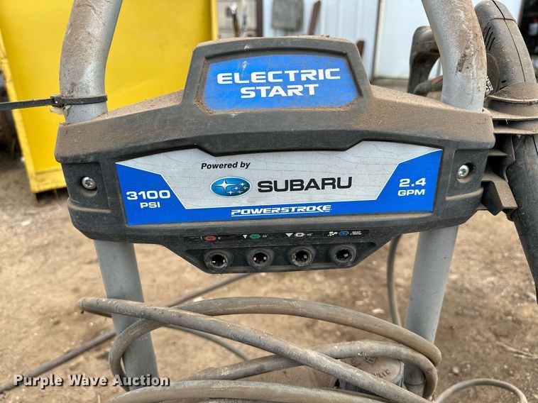 image for item OG9020 (2) pressure washers