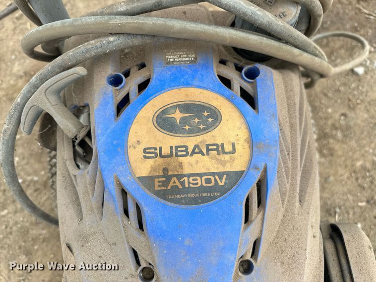 image for item OG9020 (2) pressure washers