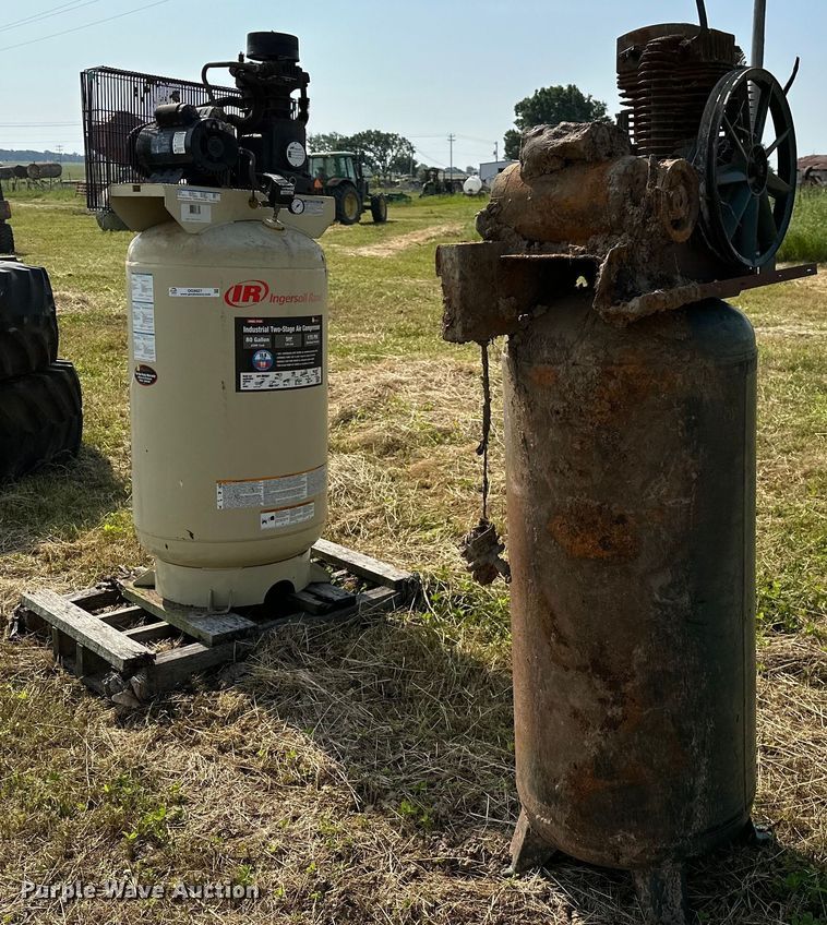 image for item OG9027 (2) air compressors