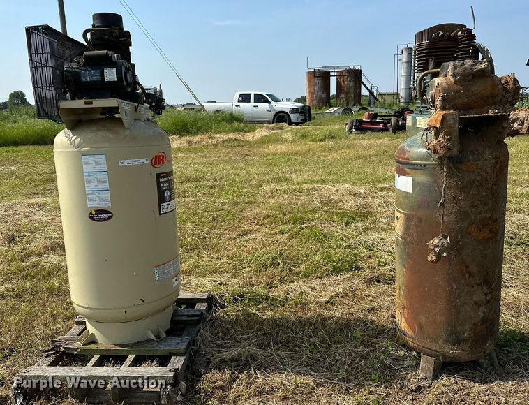 image for item OG9027 (2) air compressors