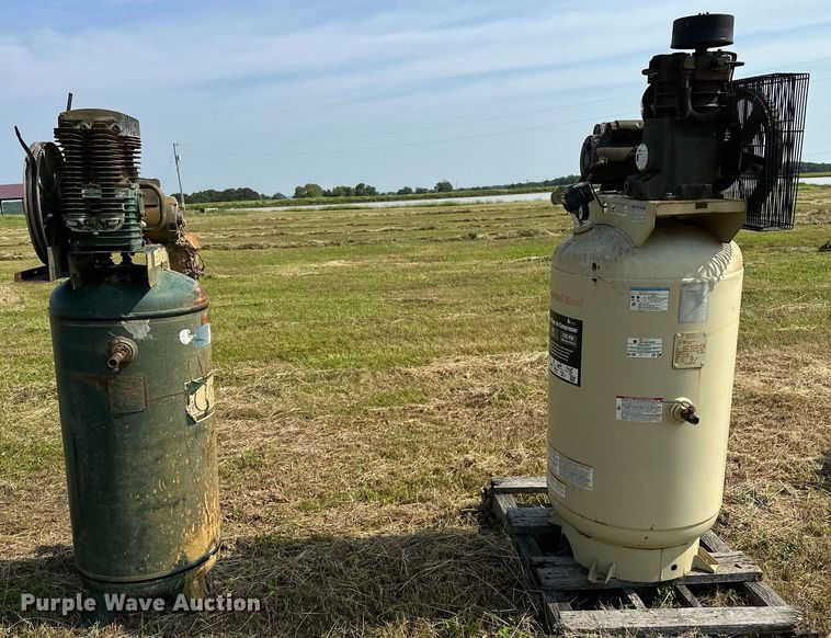 image for item OG9027 (2) air compressors