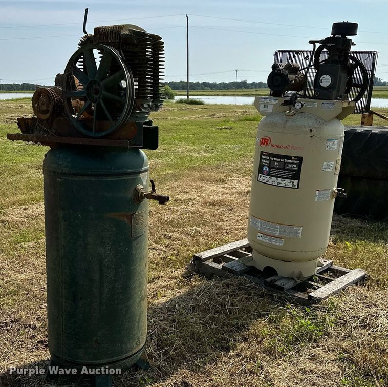 image for item OG9027 (2) air compressors