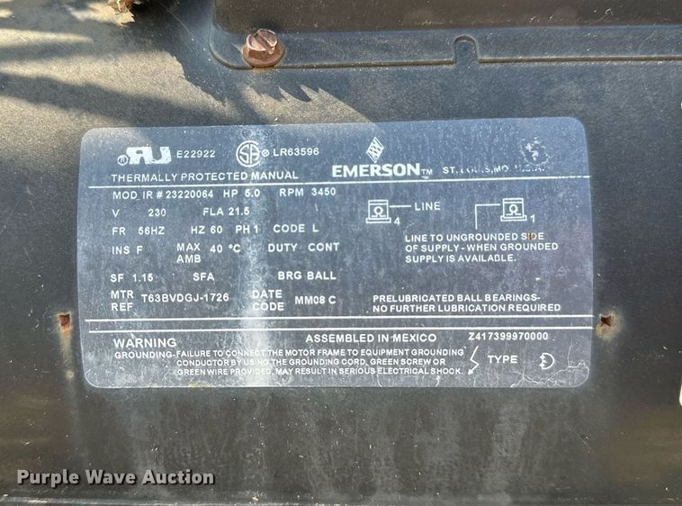 image for item OG9027 (2) air compressors