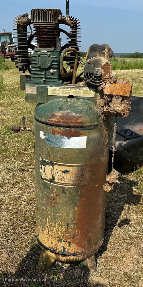 image for item OG9027 (2) air compressors