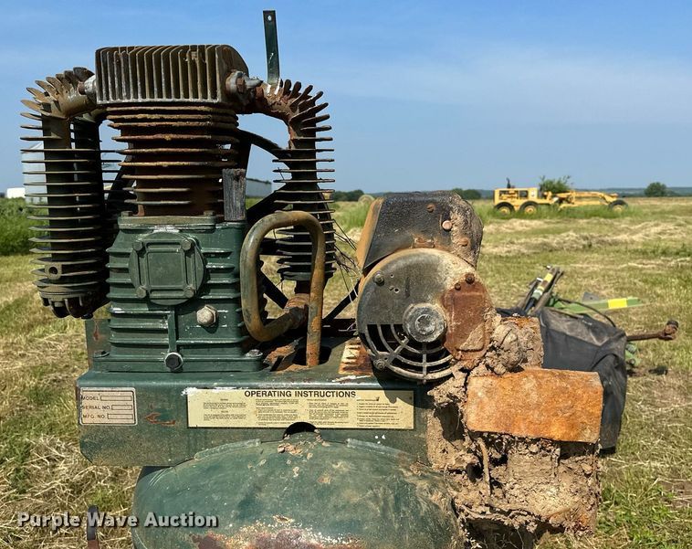 image for item OG9027 (2) air compressors