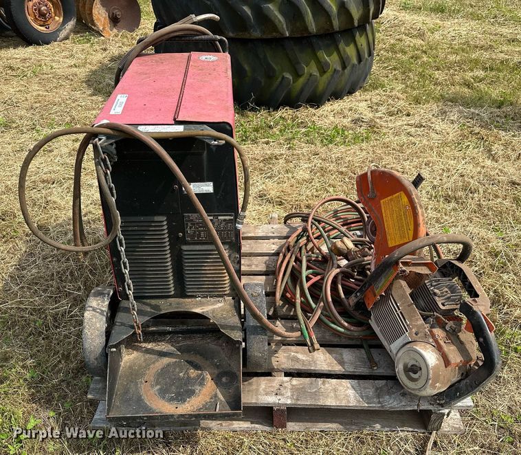 image for item OG9039 Lincoln Electric Wire-Matic 255  welder