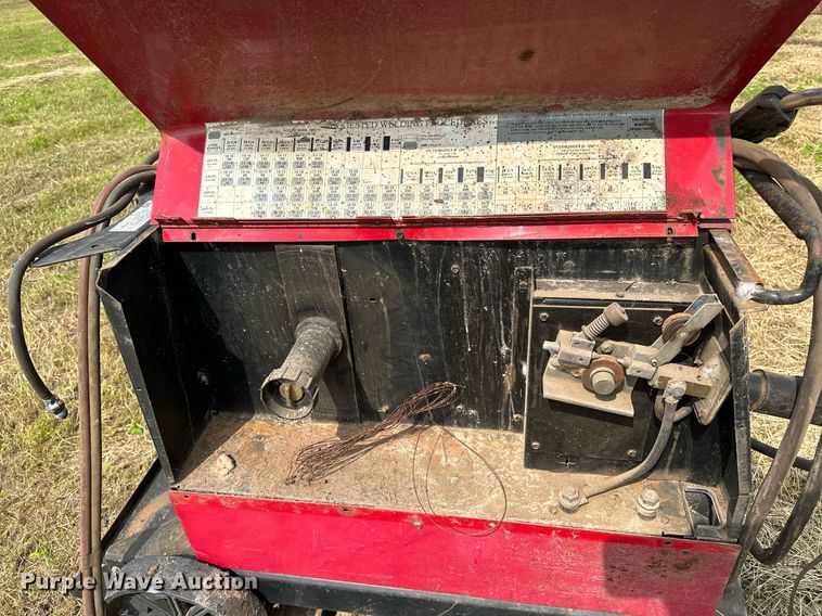 image for item OG9039 Lincoln Electric Wire-Matic 255  welder