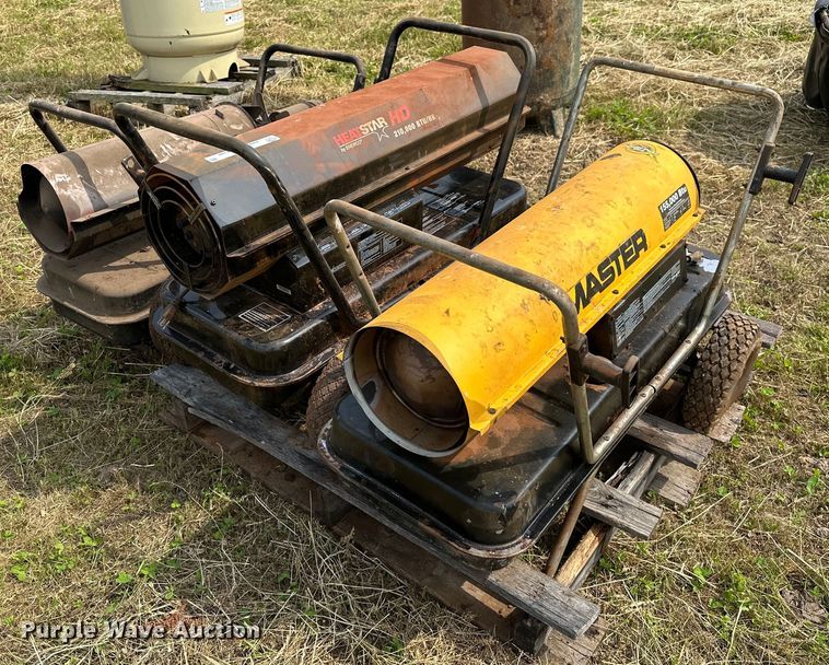 image for item OG9040 (3) heaters